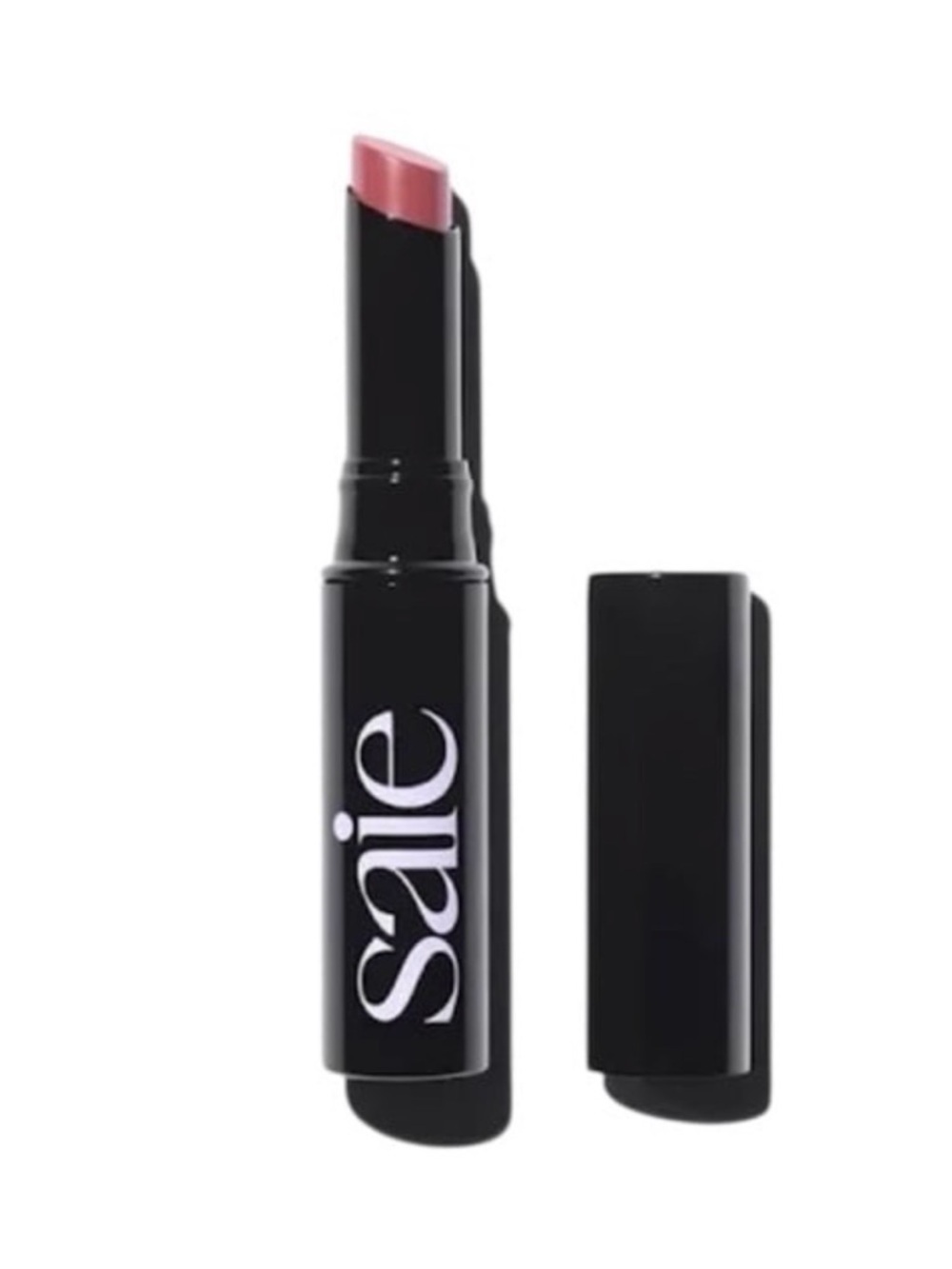 New SAIE Lip Blur Soft Matte Lipstick Shade Modern Full Size